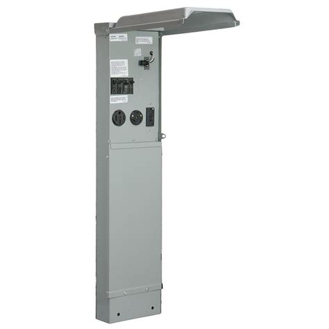 30 2c 20 amp rv pedestal electrical box|Amazon.com: 50 30 20 Amp Rv Power Outlet Box.